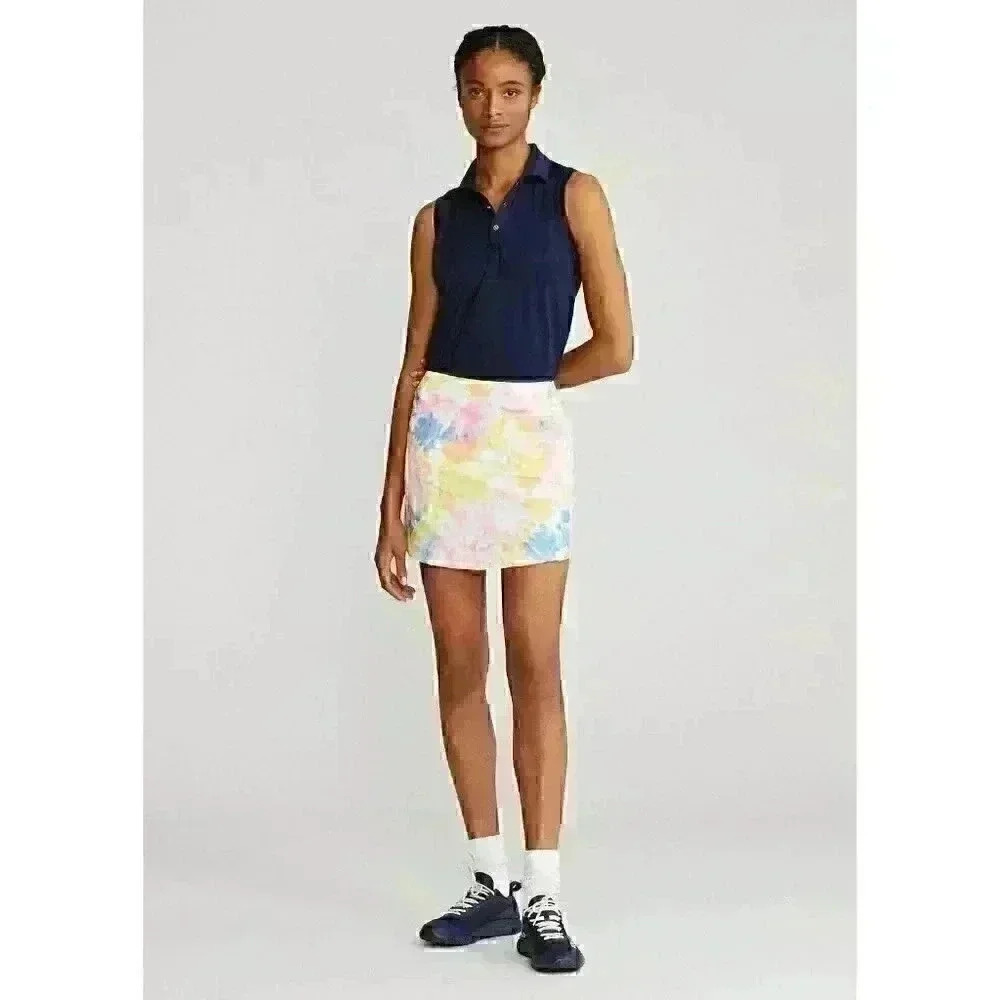 NEW RLX Golf Ralph Lauren Women's M Ombré Stretch Skort MSRP $148